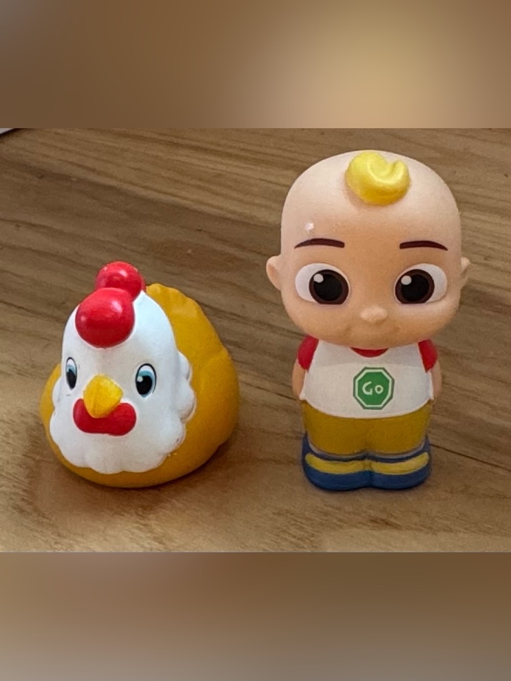 CoComelon JJ Chicken Figure Lot 2023 Jazwares Moonbug Replacement Toys